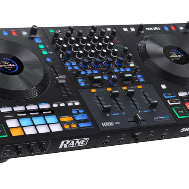 Rental store for RANE FOUR STEMS DJ CONTROLLER in Minneapolis MN