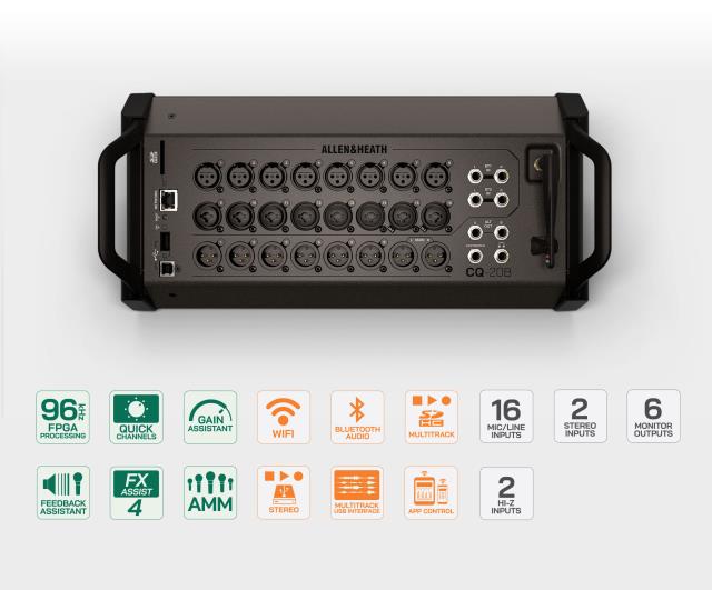 Rental store for iPad Digital Mixer W  Built In Router in Minneapolis MN