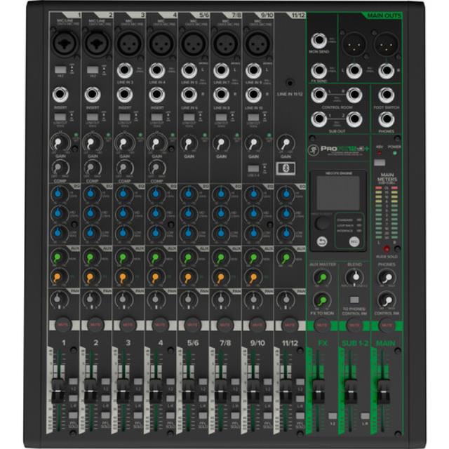 Rental store for MACKIE BLUETOOTH 7 XLR INPUT MIXER in Minneapolis MN