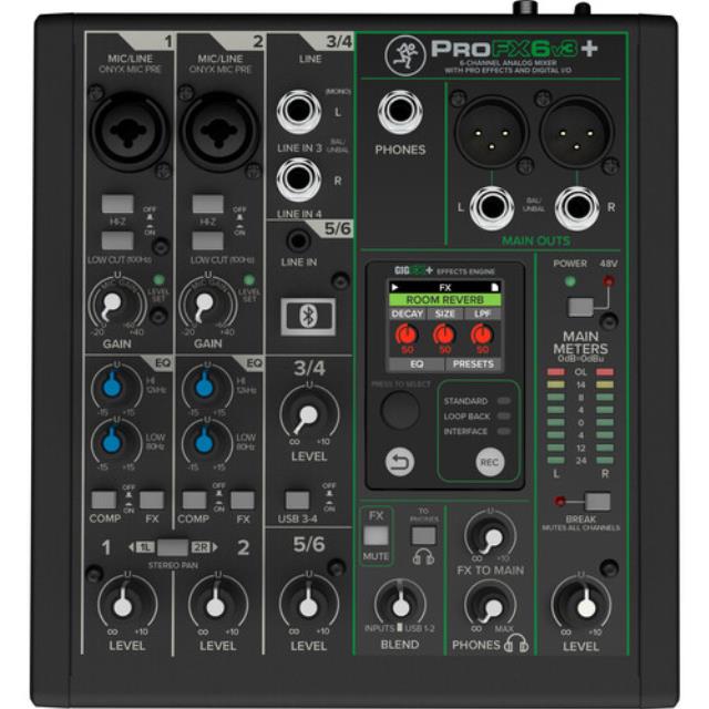 Rental store for MACKIE BLUETOOTH 2 XLR INPUT MIXER in Minneapolis MN