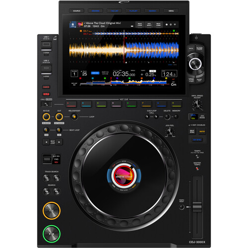 Rental store for ALPHATHETA CDJ-3000X DJ MEDIA PLAYER in Minneapolis MN