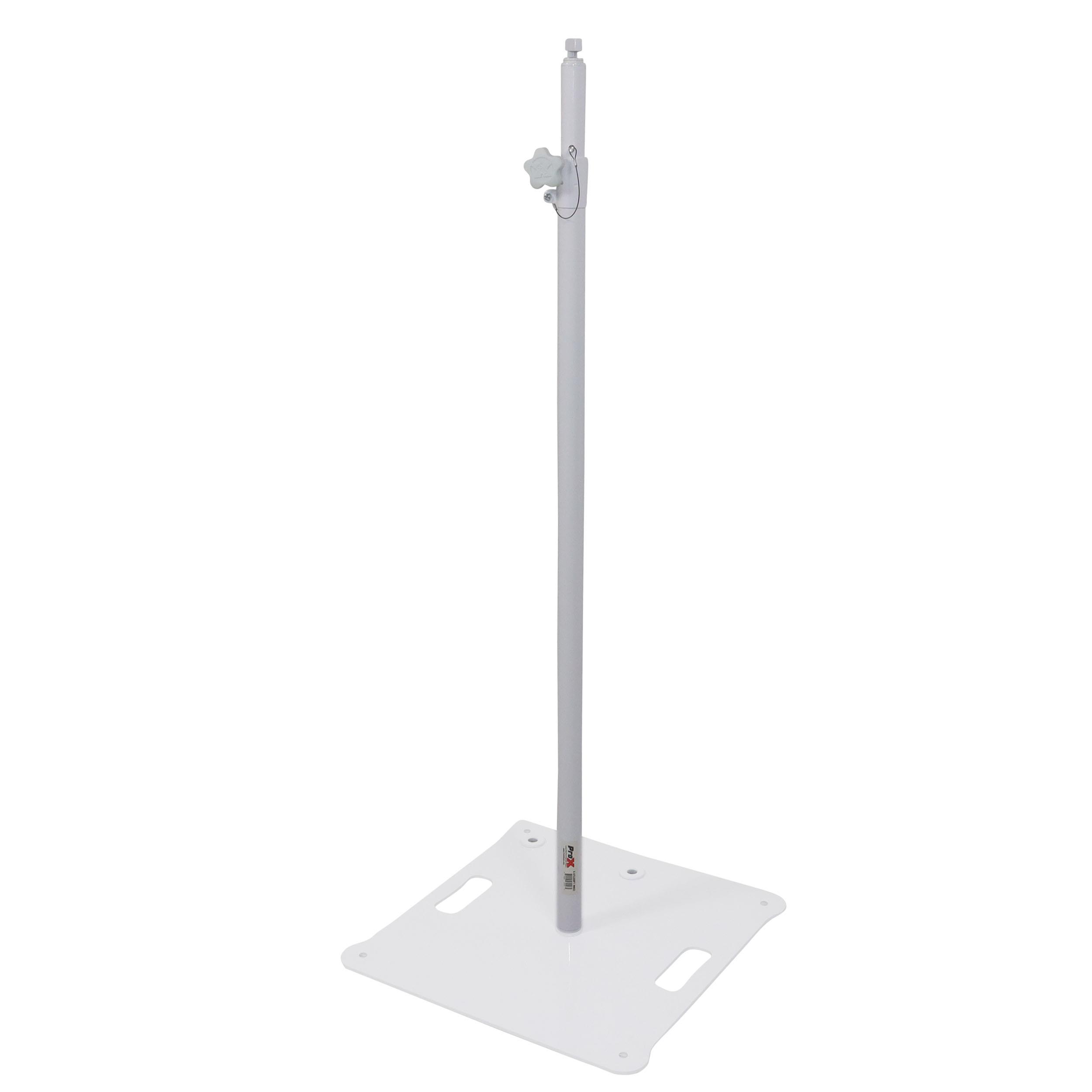Rental store for WEIGHTED BASE LIGHT STAND IN WHITE in Minneapolis MN