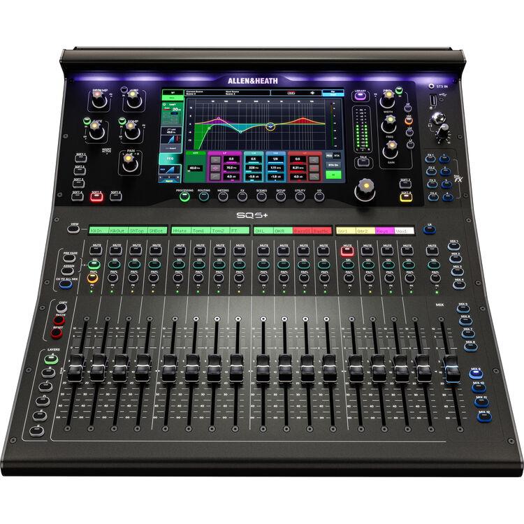 Rental store for ALLEN AND HEATH SQ5 PLUS DIGITAL MIXER in Minneapolis MN
