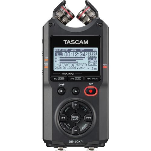 Rental store for TASCAM DR-40XP PORTABLE FIELD RECORDER in Minneapolis MN