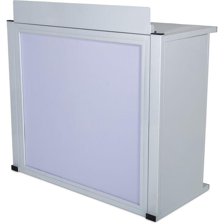 Rental store for HEADLINER SOLANA DJ TABLE IN WHITE in Minneapolis MN